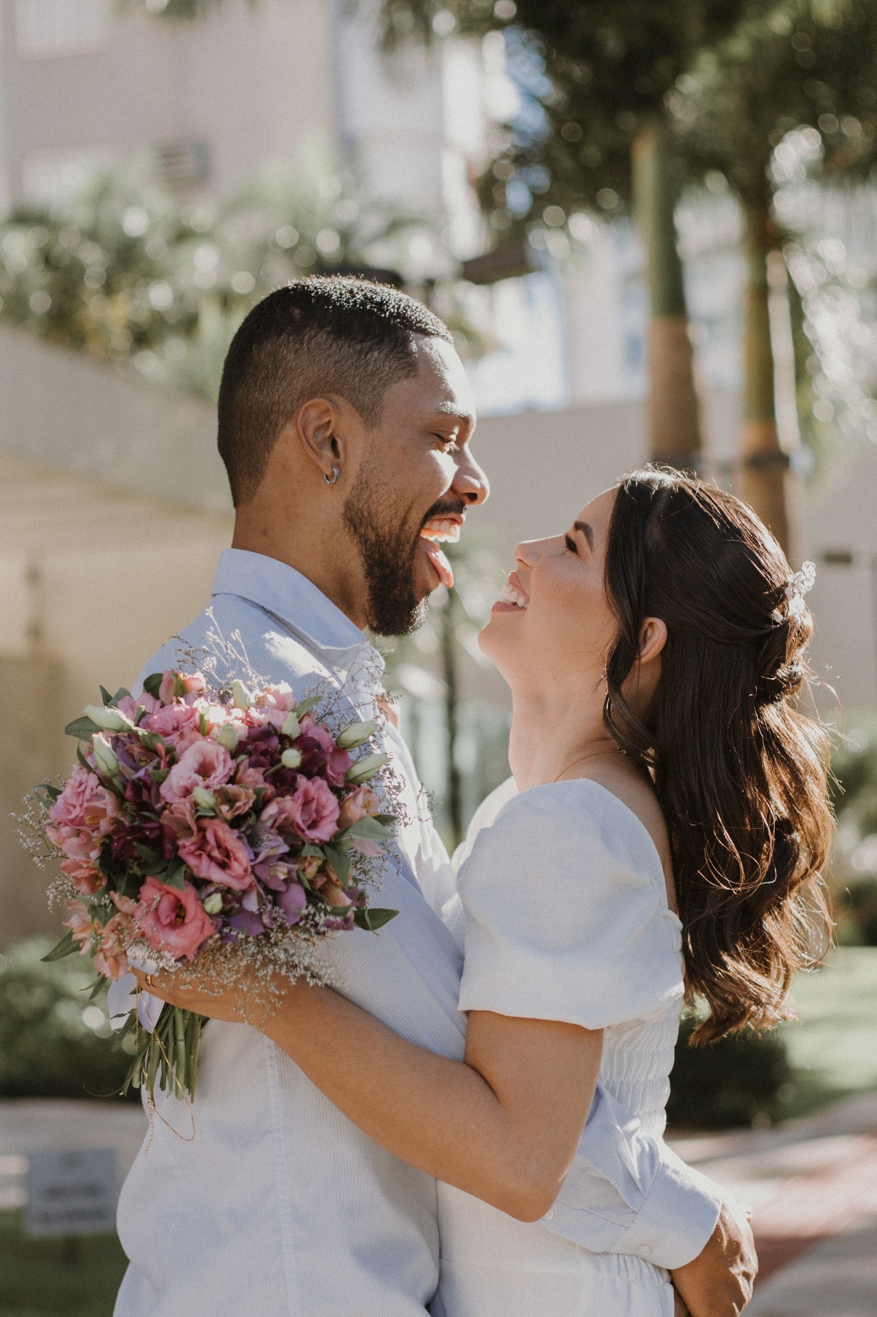 Mia & Jack wedding photo