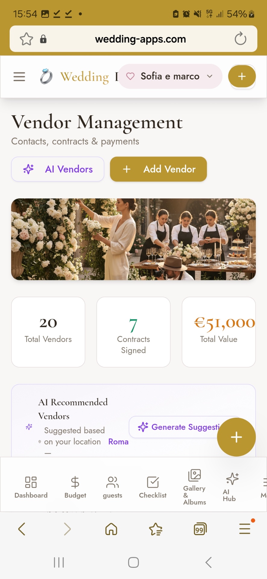 Vendors
