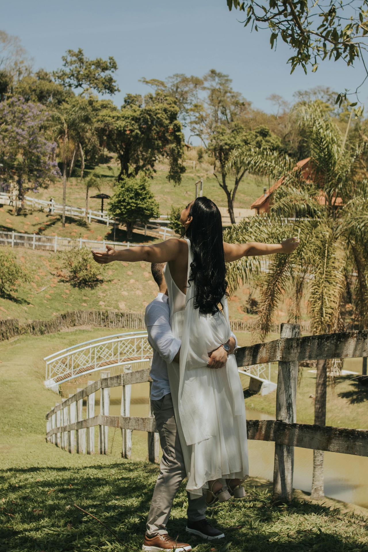 Chloe & Ben wedding photo