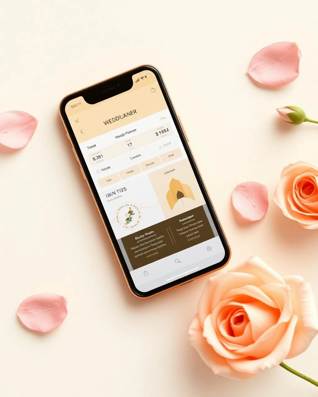Wedding Planner Premium app preview